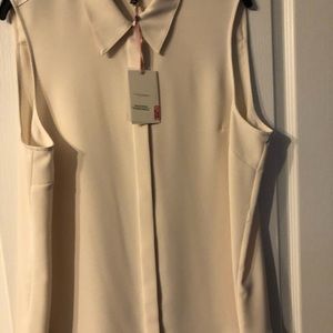 Women XL dress shirt by Alex Marie